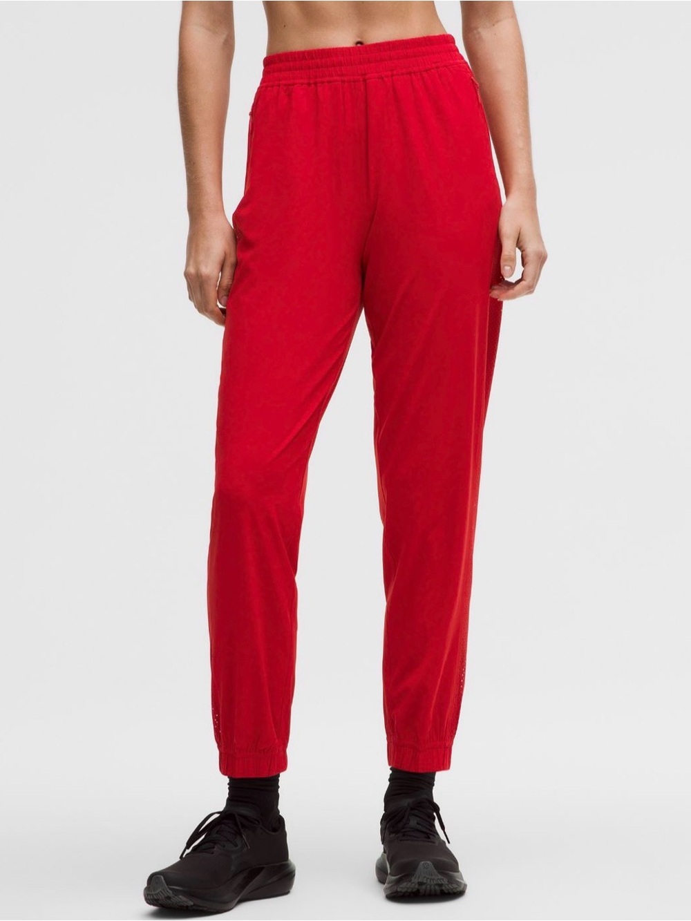 lululemon athletica Adapted State Mid rise Jogger Perf Stripe NWT 8